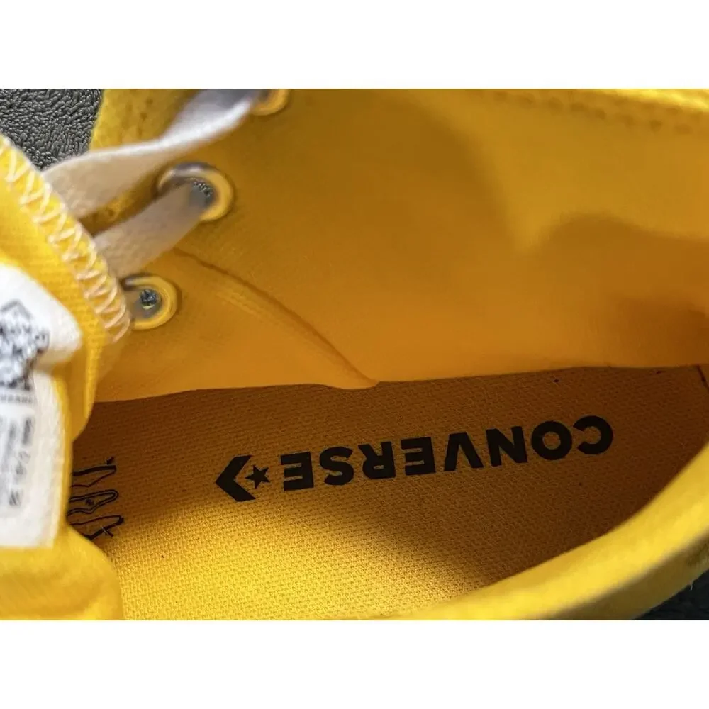 RARE Converse Chuck Taylor All Star Smiley High Top Yellow M6 W8 167070F